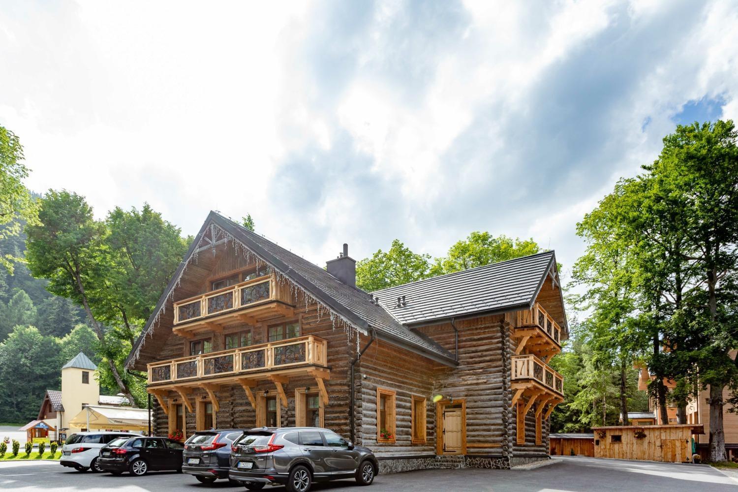 Penzion Koliba Vysoké Tatry エクステリア 写真