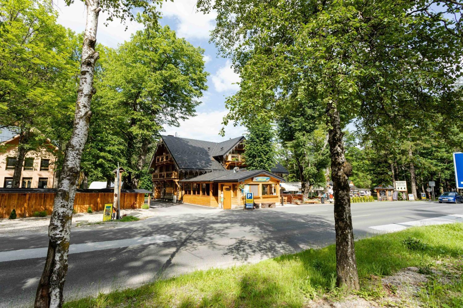 Penzion Koliba Vysoké Tatry エクステリア 写真