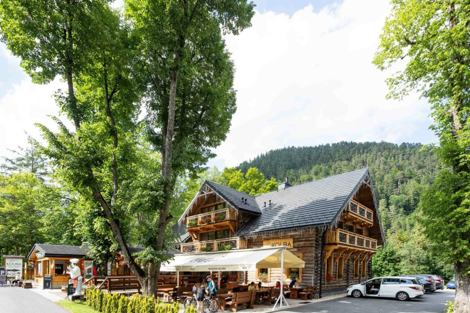 Penzion Koliba Vysoké Tatry エクステリア 写真